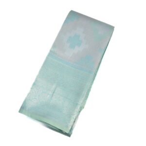 Mint Green Silk Saree