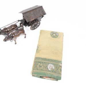 Mustard Soft Silk Saree