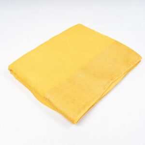 Yellow Designer Strips Saree